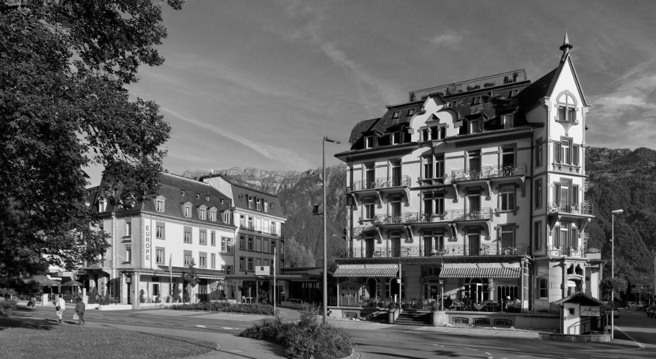 Carlton-Europe Vintage Adults Hotel Interlaken Dış mekan fotoğraf